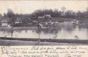 Illinois Peoria Lake Glen Oak Park1906