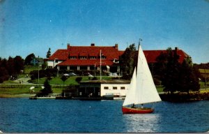 Canada Nova Scotia Yarmouth Lakeside Inn Canadian Pacific Railway Summer Hotel