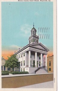 Kentucky Maysville Mason County Court House 1945