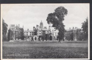 Cambridgeshire Postcard - St John's College, Cambridge   RS10390