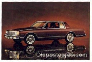 1980 Caprice Classic Landau Coupe Automobile Unused 