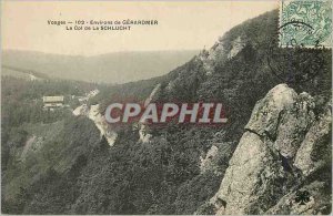 Let us envy Old Postcard Gerardmer Vosges Col de la Schlucht