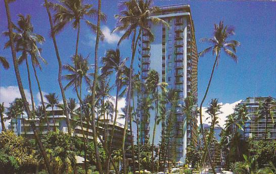 Hawaii Waikiki Tower Of Reef Hotel Waikiki Beach