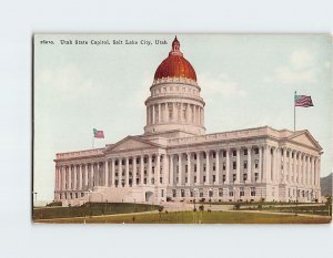 Postcard Utah State Capitol Salt Lake City Utah