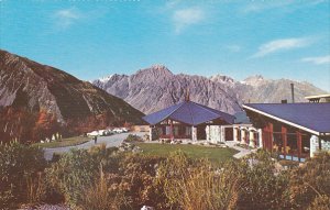 New Zealand Mount Cook The Hermitage