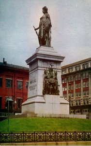 Maine Portland Soldiers and Sailors Monument