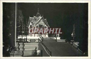 Old Postcard Paris International Exhibition Pavilion Siam