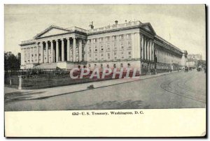 Old Postcard U S Treasury Washington D C.