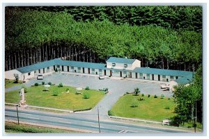 c1950's Pine Haven Hotel North Hampton New Hampshire NH Vintage Postcard
