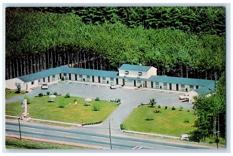 c1950's Pine Haven Hotel North Hampton New Hampshire NH Vintage Postcard