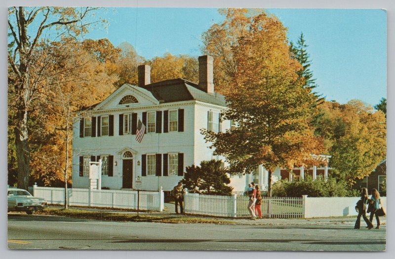 Stockbridge MAOld Corner House Stockbridge Historical SocietyVintage