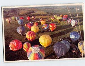 Postcard The Grand Balloon Launch