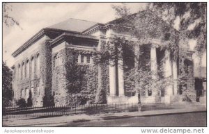 Massachusetts Northampton John M Greene Hall Smith College Albertype