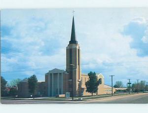 Unused Pre-1980 CHURCH SCENE Mesa - Near Phoenix Arizona AZ G3110