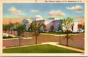 Postcard Washington DC - National Gallery of Art