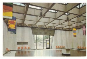 Memorial Hall, Confederation Centre, Charlottetown, PEI, Vintage Chrome Postcard