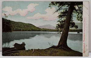 Adirondack Mountains Ampersand Pond Postcard B4