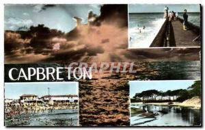 Old Postcard Capbreton