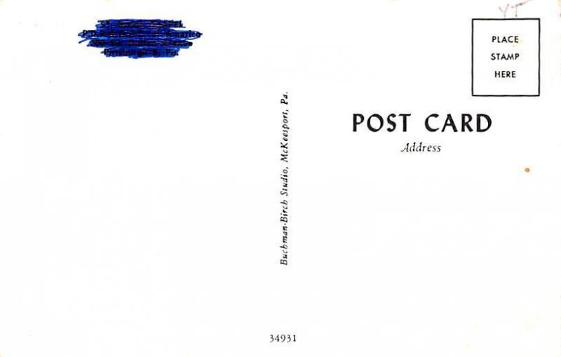 Religion Misc, Pennsylvania PA Postcard