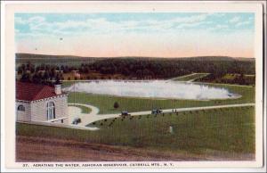 Aerating the Water, Ashokan Reservoir, Catskill Mts NY