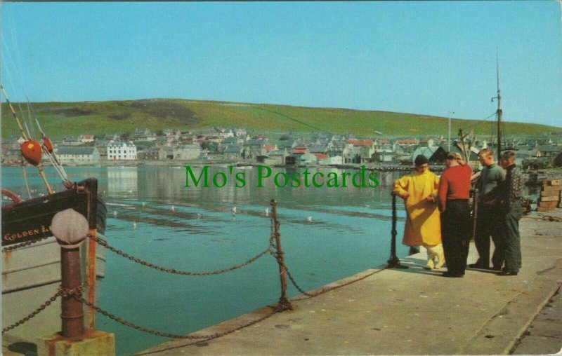 Scotland Postcard - Scalloway, Shetland Isles RS27466