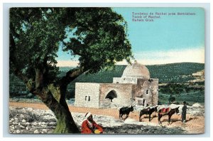 Tomb of Rachel Bethlehem Postcard Palestine Unposted Israel 