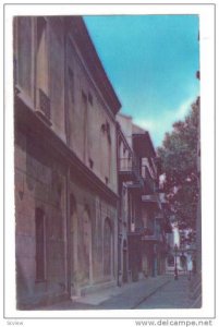 Pirate's Alley, New Orleans, Louisiana, 1940-1960s