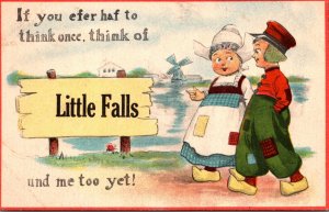 Minnesota Little Falls 1914 Pennant Series