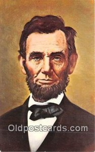 Abraham Lincoln, 16th President Springfield, IL, USA Unused 