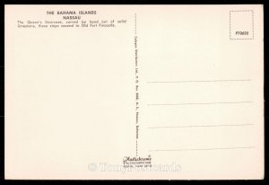 The Queen's Staircase - Nassau