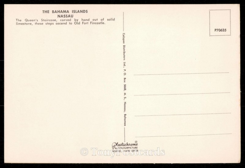 The Queen's Staircase - Nassau