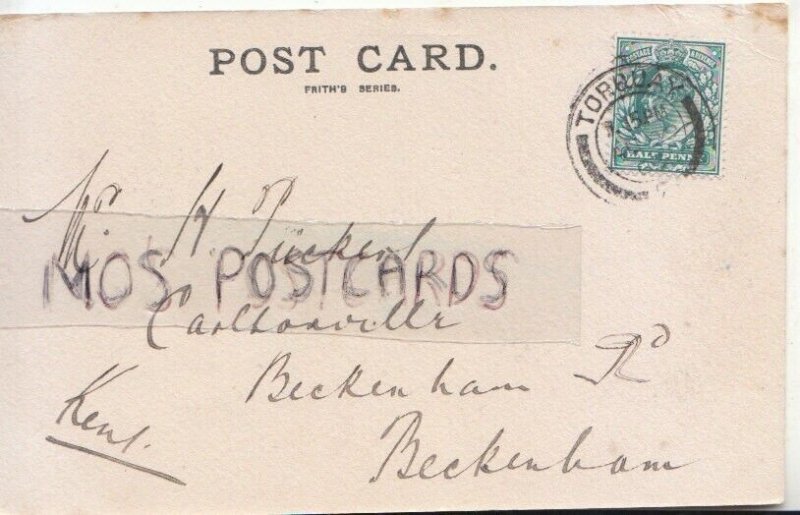 Genealogy Postcard - Tuckerl - Beckenham Road, Beckenham, Kent - Ref. R887