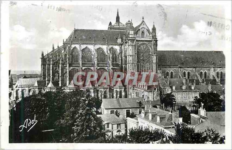 Modern Postcard Le Mans Cathedral Saint Julian