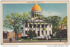 Court House Norfolk Virginia 1943