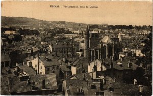 CPA ÉPINAL Vue générale - prise du Chateau (401465)