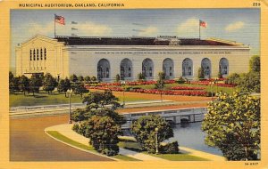 Municipal Auditorium Oakland CA