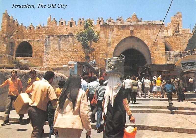 The Old City JerUSA lem Israel Unused 