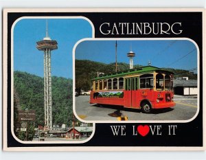 Postcard We Love It, Gatlinburg, Tennessee