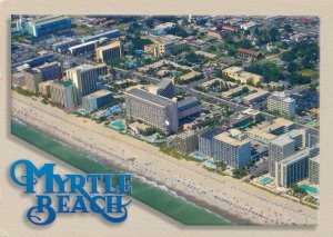 Myrtle Beach SC, South Carolina - Aerial View Resort Area - pm 2002