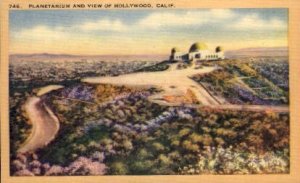 Planetarium - Hollywood, California CA  