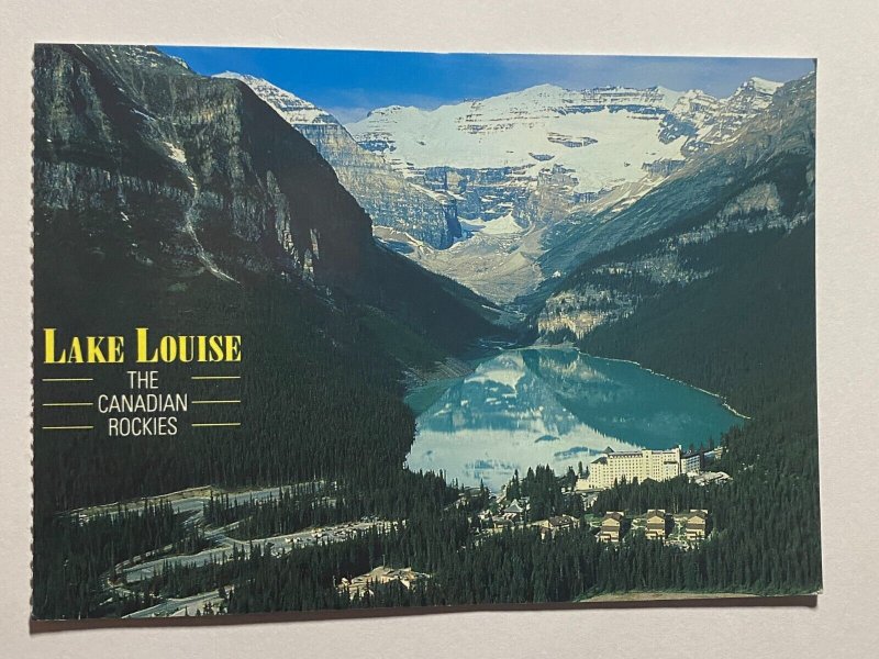 POSTED  CANADA POSTCARD - LAKE LOUISE THE CANADIAN ROCKIES     (KK4489) 