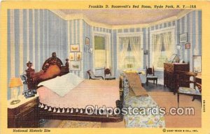 Franklin D Roosevelt's Bedroom Hyde Park, NY, USA Unused 