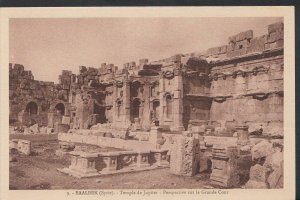 Syria Postcard - Baalbek - Temple De Jupiter - La Grande Cour  MB1775