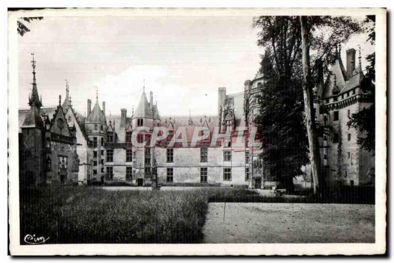 Old Postcard Meillant castle near St Amand Montrond (Cher)