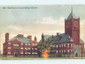 Pre-Chrome HIGH SCHOOL SCENE Colorado Springs CO AG6791