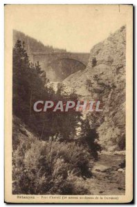 Postcard Briancon Old Bridge D & # 39Asfeld