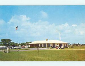 Unused 1950's OLD CARS & OCEAN CITY GOLF AND YACHT CLUB Ocean City MD u1239