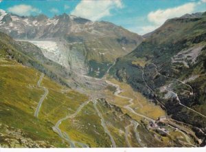 Switzerland Grimsel und Furkapass Mit Rhonegletscher und Galenstock