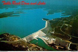 Missouri Ozarks Table Rock Dam and Lake