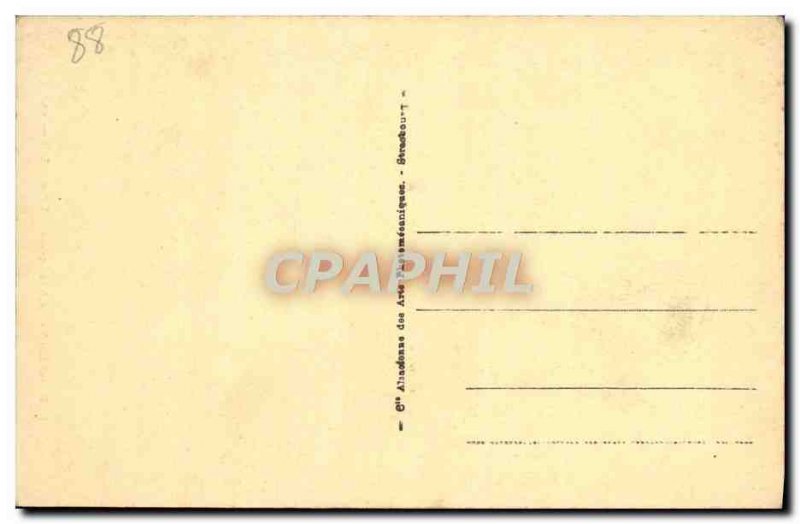 Old Postcard Domremy The Basillque